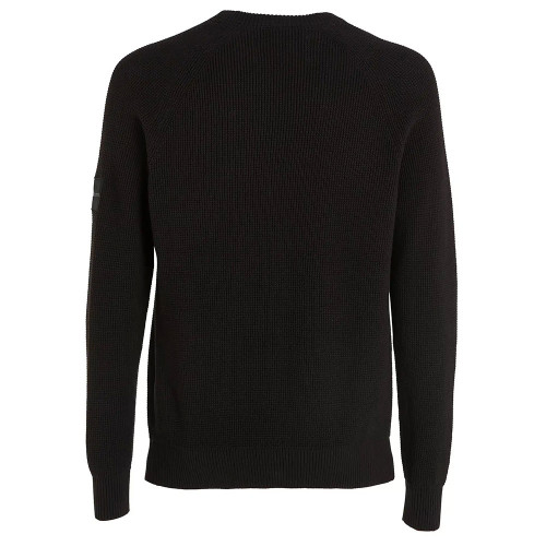 Calvin Klein Ανδρική πλεκτή μπλούζα Badge Easy Sweater